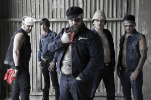 Turbonegro. Photo Raymond Mosken.