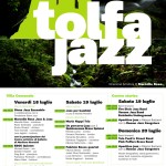 LOCANDINA TOLFA JAZZ