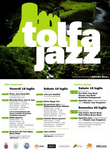 LOCANDINA TOLFA JAZZ