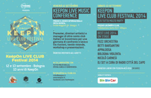 KeepOn LIVE CLUB Festival 2014 -jpeg