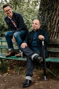 Teho Teardo & Enda Walsh. Photo Richard Davenport.