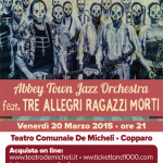 Tre Allegri Ragazzi Morti live 20 marzo 2015