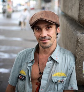 Manu Chao. Photo Muir Vidler.