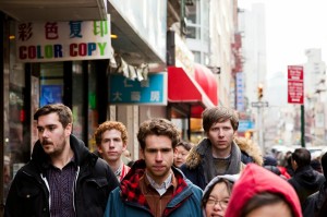 Parquet Courts. Photo Ben Rayner.